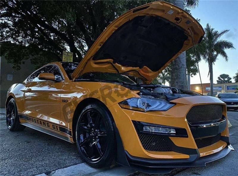 New Arrival Gt500 Shelby Front Bumper Assembly Body Kit for Ford Mustang 2018-2020