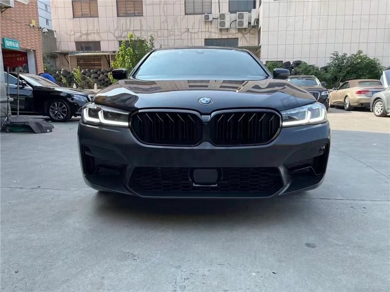 Car Bumpers 2022 M5 Style Body Kit with Grille Rear Diffuser Side Skirts for BMW 5 Series G30 G38 2020-2021