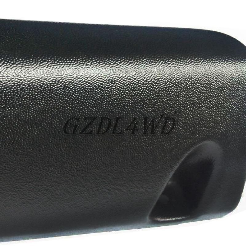 New ABS Material Textured Material 4PCS Fender Flares for Jeep Wrangler Tj