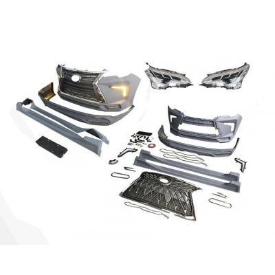 Factory Body Kit Bodykits for Toyota Fortunner 2016-2019