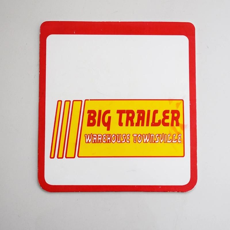 Customized Various Logo PVC Mudflap for Car