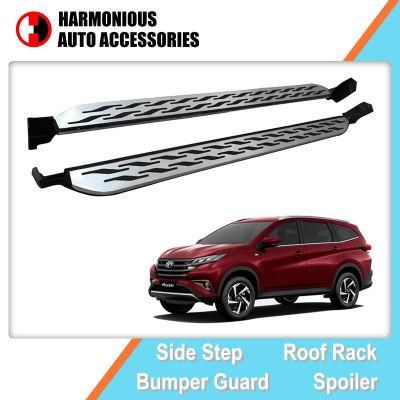 Sport Style Side Step Running Boards for 2018 2019 Toyota Rush