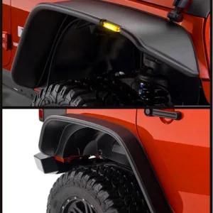 Wrangler Jk Parts Fender Flare 4X4 Accessories Jk Wheel Arch Fender Flares