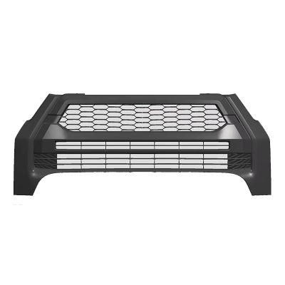 New Arrival 4X4 Matte Black ABS Plastic Car Front Grille for Toyota Hilux Revo Gr Sport 2021 2022