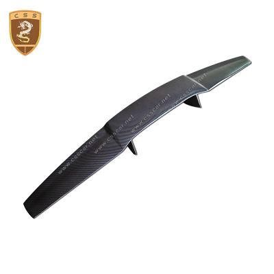 New Arrival Carbon Fiber Gt Style Rear Gt Racing Spoiler for Ferrari 458 Trunk Wing