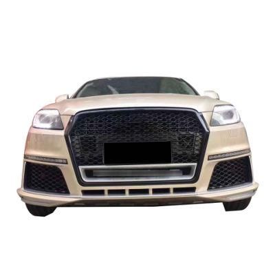 for Audi Q7 Modified Rsq7 Car Accessories Body Kit with Front Bumper and Grille