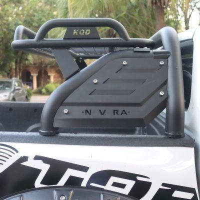 Roll Bar with Roof Basket for Nissan Navara Np300