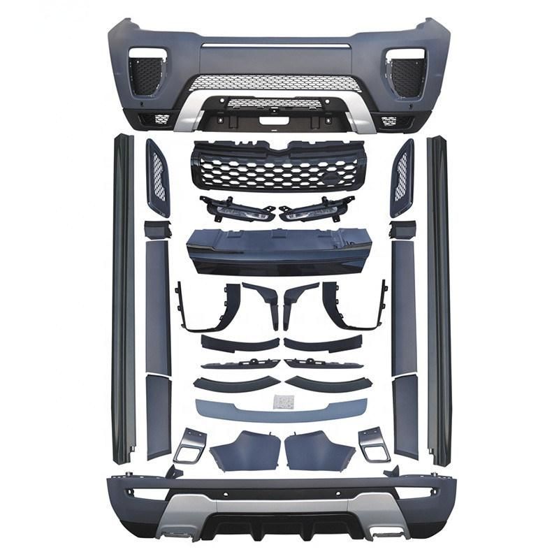 Feebest Factory Wholesale Price Evoque 2016 Body Kit for 2010-2015 Range Rover Evoque Upgrade to Evoque 2016 Dynamic Style