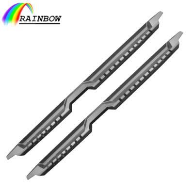 Different Sizes Car Body Parts Accessory Carbon Fiber/Aluminum Running Board/Side Step/Side Pedal for Pickup Hilux Revo Ford Ranger Triton