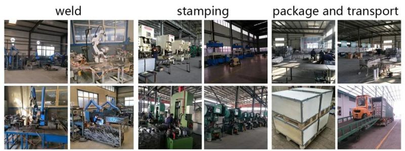 Metal Fabrication Service Cold Stamping Sheet Metal Spare Parts
