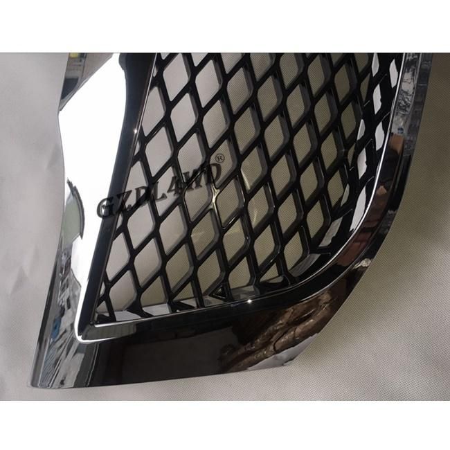 Chrome ABS Front Grill Toyota Hilux Vigo 2012 Bumper Guard