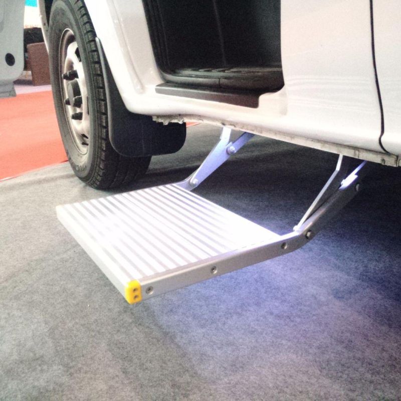 Electric Single Step for Motorhomes and Caravans