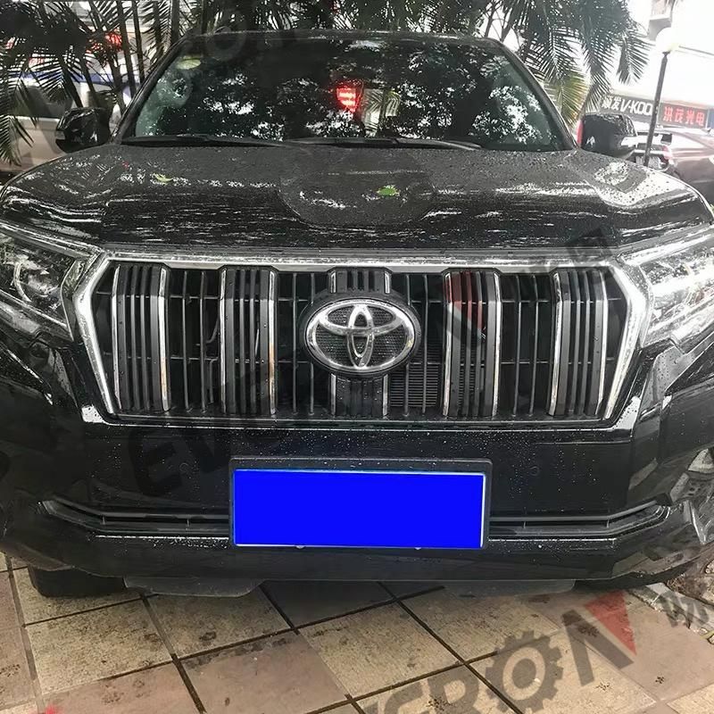 Grill Without Camera Hole for Landcruiser Prado 2018