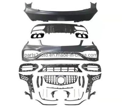 Mercedes Benz W204 Modified to C63s Bodykits