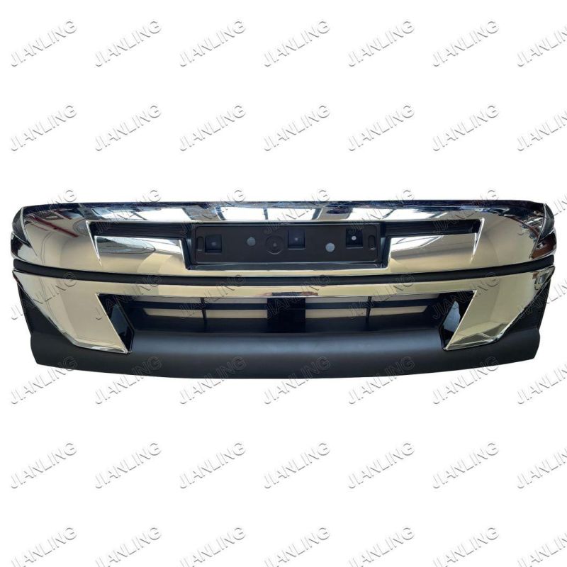 Chromed Auto Front Grille for Pick-up Isuzu Pick-up D- Max 2018 Auto Lights