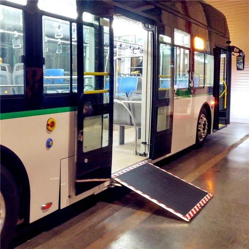 Ewr-L7-S Series CE Certified Electric Wheelchair Ramp for City Bus