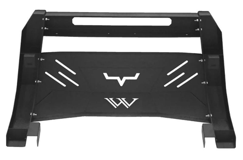 for Toyota Hilux 2015-2021 Car Accessory Front Bumper Bull Bar
