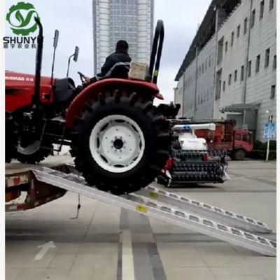 Kubota Harvester for Agricultural Machinery High Durabe Aluminum Ladder