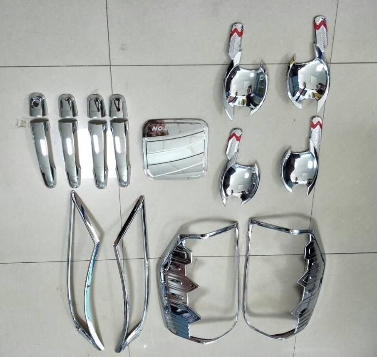New Arrival Chrome/Black Tail Light Cover for Triton 2019