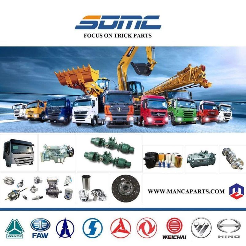 Sinotruk HOWO Truck Parts Transmission Shift Handle and Gear Sign Assembly (12th gear)
