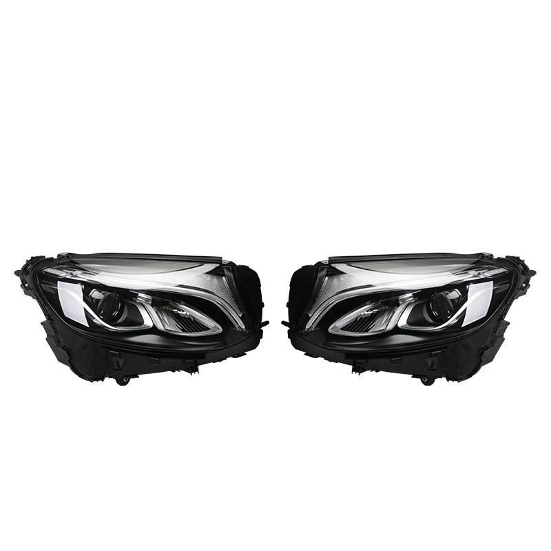 LED Head Lamp for Mercedes Benz Glc W253 Modified Convert Headlight 2016-2019 Facelift Bodykit Parts OEM 2539060901 2539061001