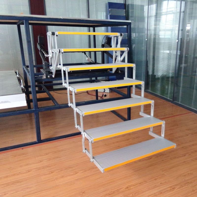 Aluminium Ladder Electric Folding Steps Folding Ladder for RV