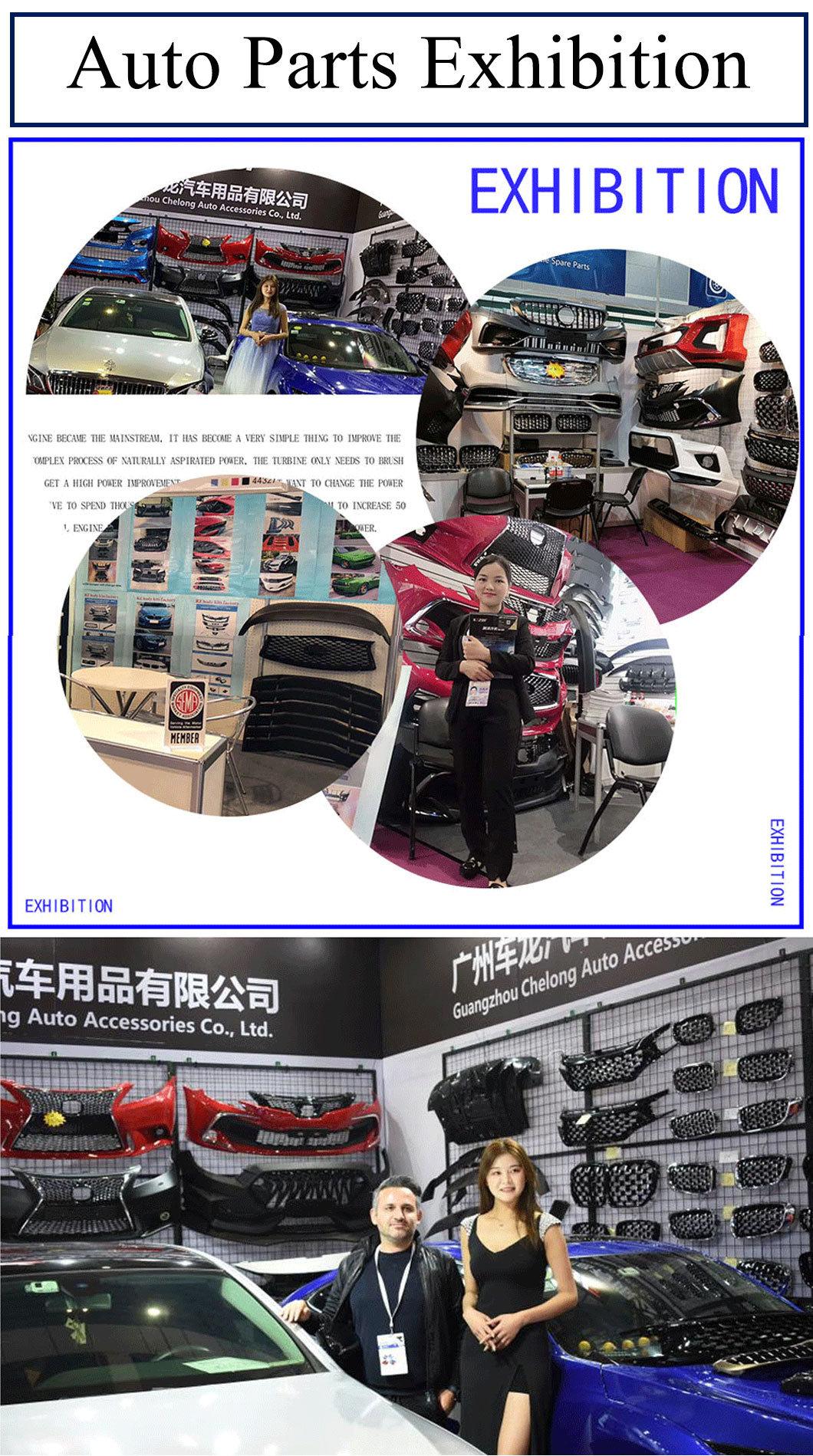 Car Bumper for Toyota Corolla 2019-2021 PP Plastic Body Kit