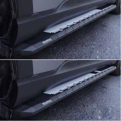 Stable Car Body Auto Parts Carbon Fiber/Aluminum Running Board/Side Step/Side Pedal