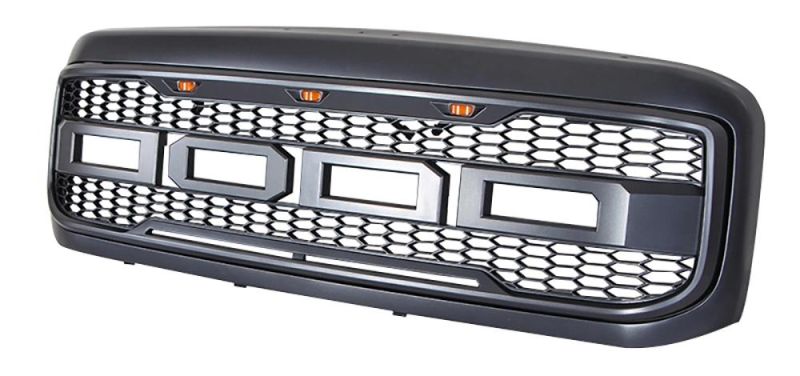 Painted Red Front Bumper Grille Ford F250 350 2012 2013 2014 2015 2016 Raptor Style