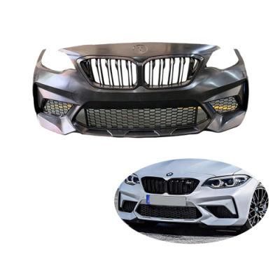 F22 2 Series M2c Style Body Kits M2 Competition Type Front Car Bumper 2011 2012 2013 2014 2015 2016 for BMW