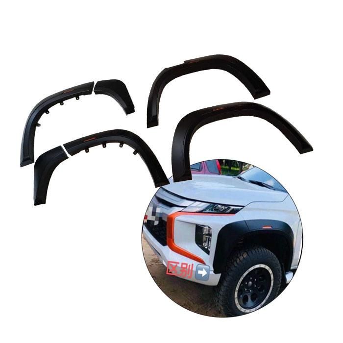 OEM Accessories for Mitsubishi Triton 2019 2020 Wheel Fenders