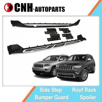 Auto Accessory OE Style Running Boards for Jeep Grand Cherokee 2011 2014 2019 Side Step Stirrups