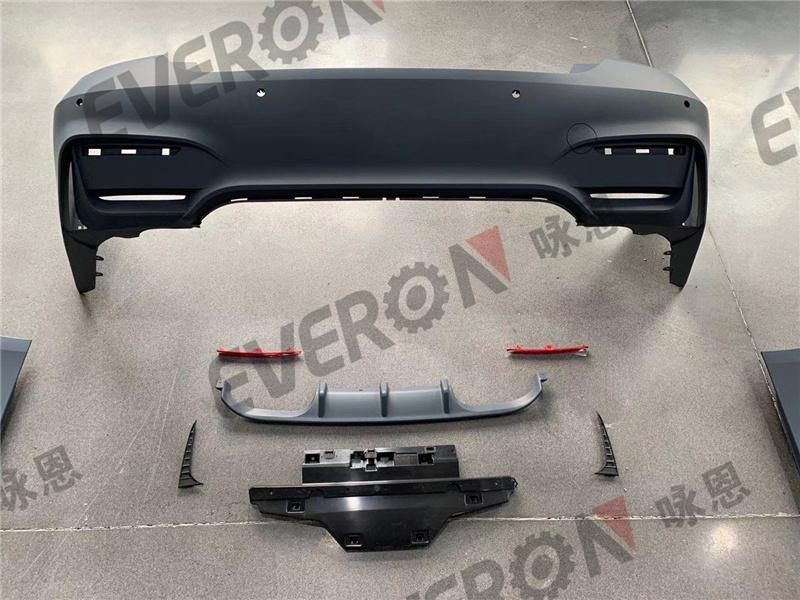 Complete Set Car Bumper for BMW 4 Series F32 F33 F36 Upgrade to BMW M4 Front Bumper Rear Bumper Side Skirt Body Kits