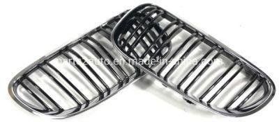 BMW E93 Double Line Chromed Modified Grille 2010-2013, BMW E92 Double Line Chromed Customized Radiator Grille 2010-2013.
