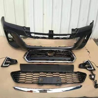 Front Bumper Hilux Revo Body Kits Upgrade to Rocco