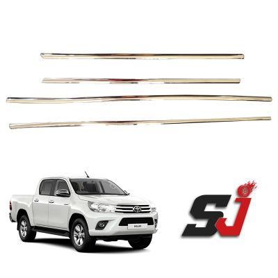 2016 Hilux Body Trims Window Frame Trim