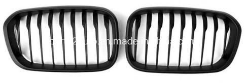 BMW F20 Car Grille 2012-2014, Single Line Three Colours