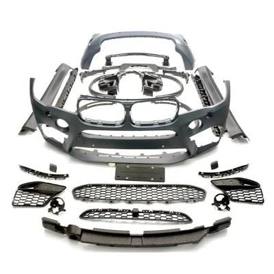 Auto Bumper Car Kit Body Kits for BMW F15 X5m 2013 2014 2015 2016 2017 2018