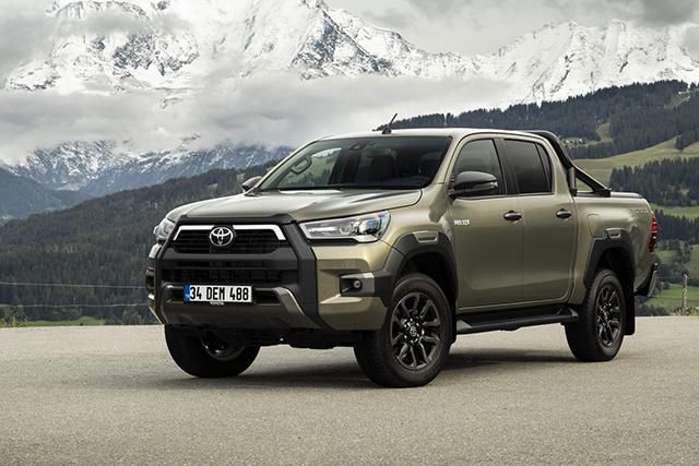 2016 Hilux Rear Trunk Streamer