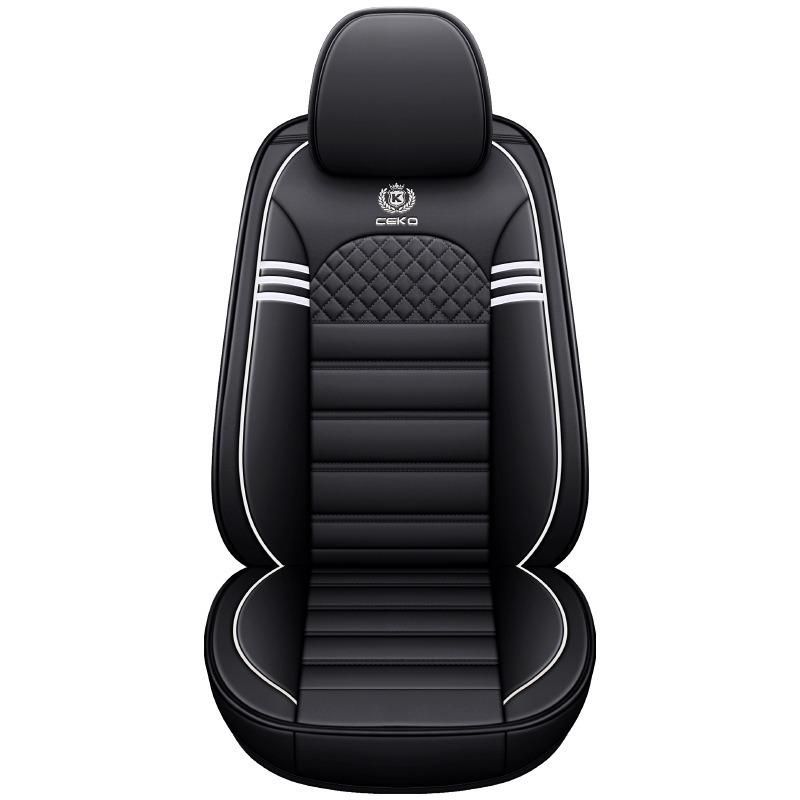 PVC Leather Full Set Universal Fit For Five Seats Vehicle