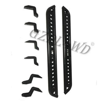 Side Step Bar Running Board Side Pedal for Toyota Land Cruiser 79 Fj79