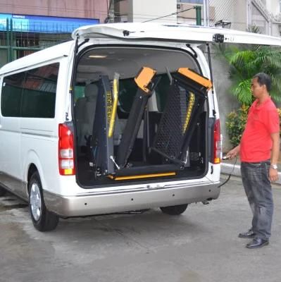 CE Fully Electric Wheelchair Lift for Van with Split Platform (WL-D-880S-1150)