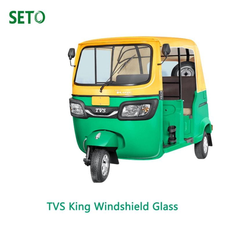 Cheap Price Windshield Front Glass for Tvs 3 Wheeler