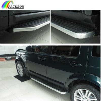 Factory Direct Price Car Auto Body Parts Carbon Fiber/Aluminum Running Board/Side Step/Side Pedal for Land Rover Discovery
