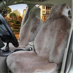 100% Sheepskin Car Seat Cover (GX-16)