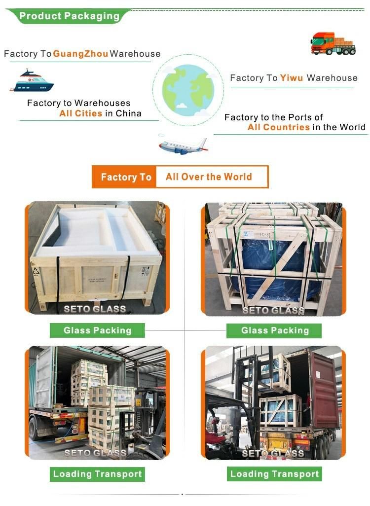 Wholesale Truck Glass/Front Windshields Laminated Glass for Truck