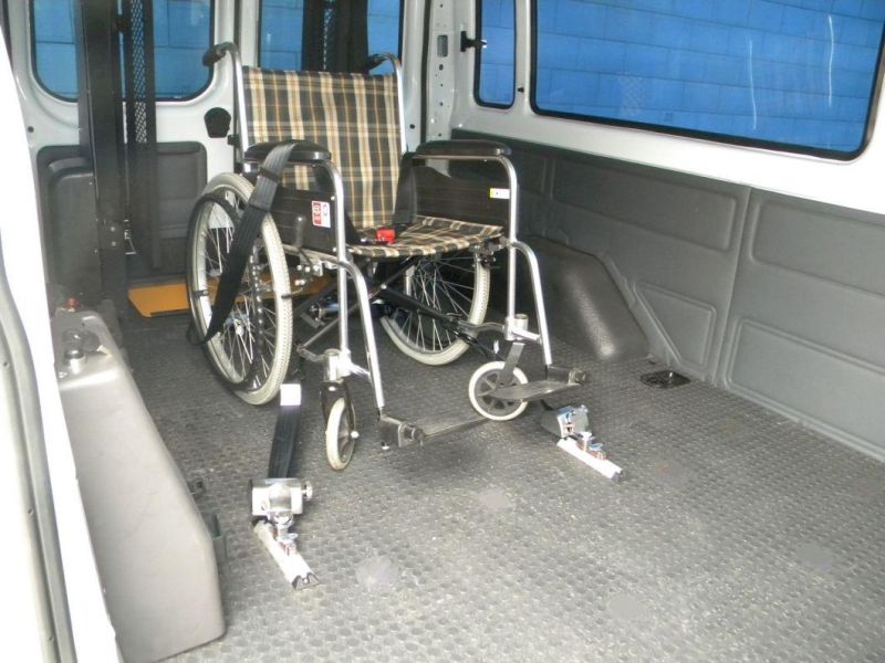 Wheelchair Restraint System for Wheelchair (X-801-1)