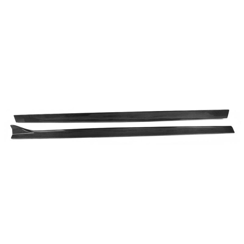 Carbon Fiber Side Skirts for Audi S3 2015 Sedan 4-Door 2014 up Car Accessories