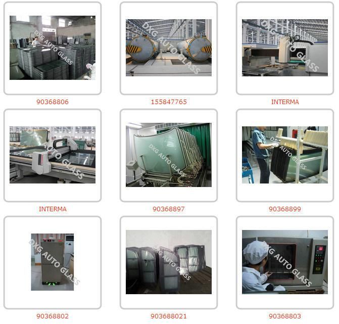 Auto Glass Laminated Front Glass for Daewoo