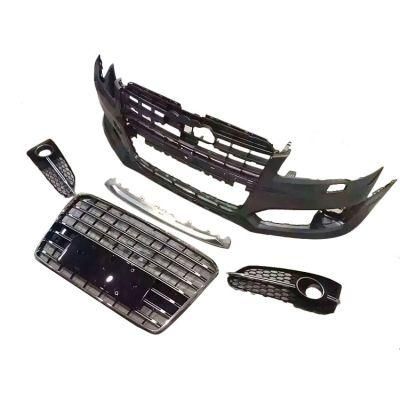 Body Kits Car Bumper Auto Accessories Front Bumper for Auti S8 with Grille 2015 2016 2017